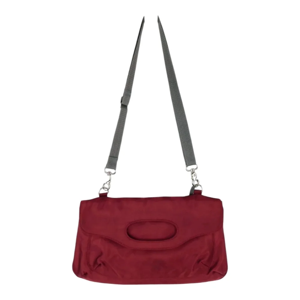 Buxton Thalia Burgundy Crossbody Purse NWT